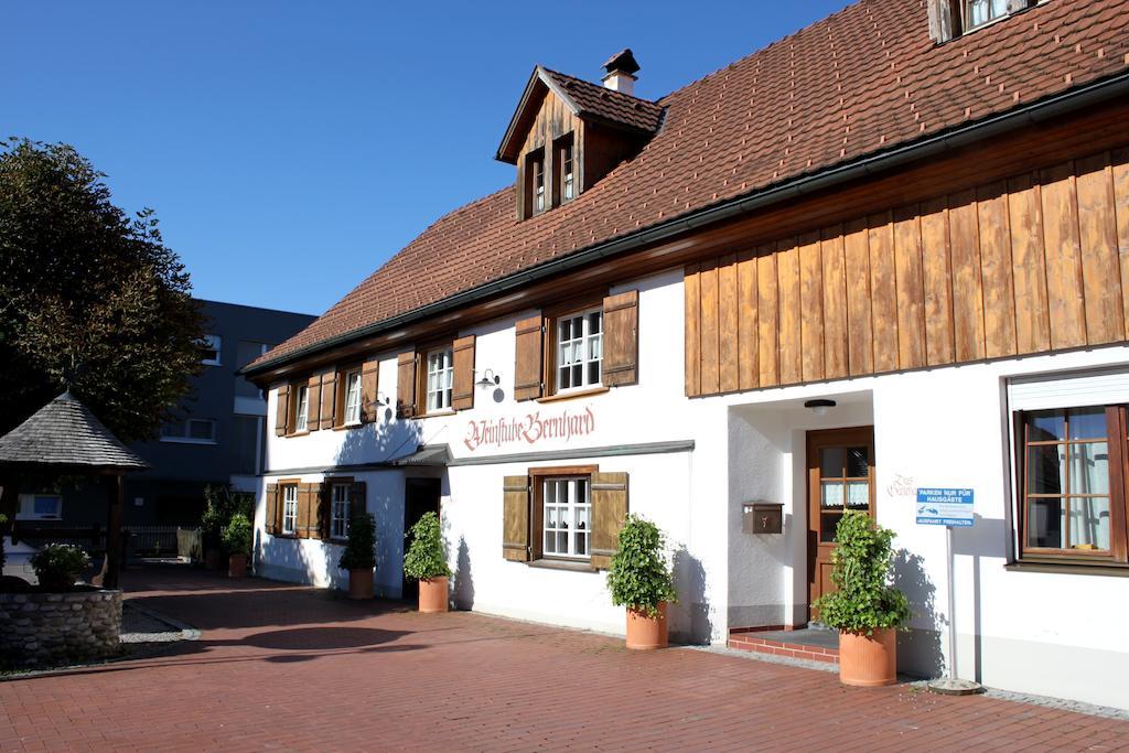 Gaestehaus Bernhard Lochau Eksteriør billede